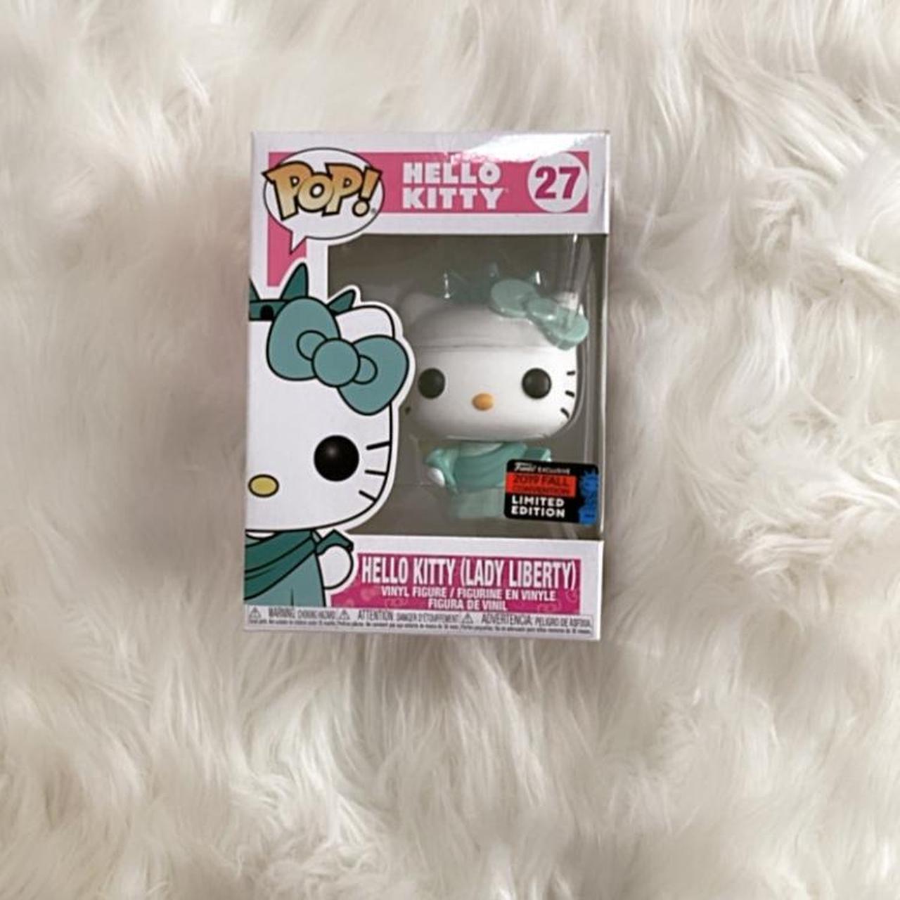 Funko Pop Hello Kitty (Lady Liberty) 2019 fall factory convention exclusive