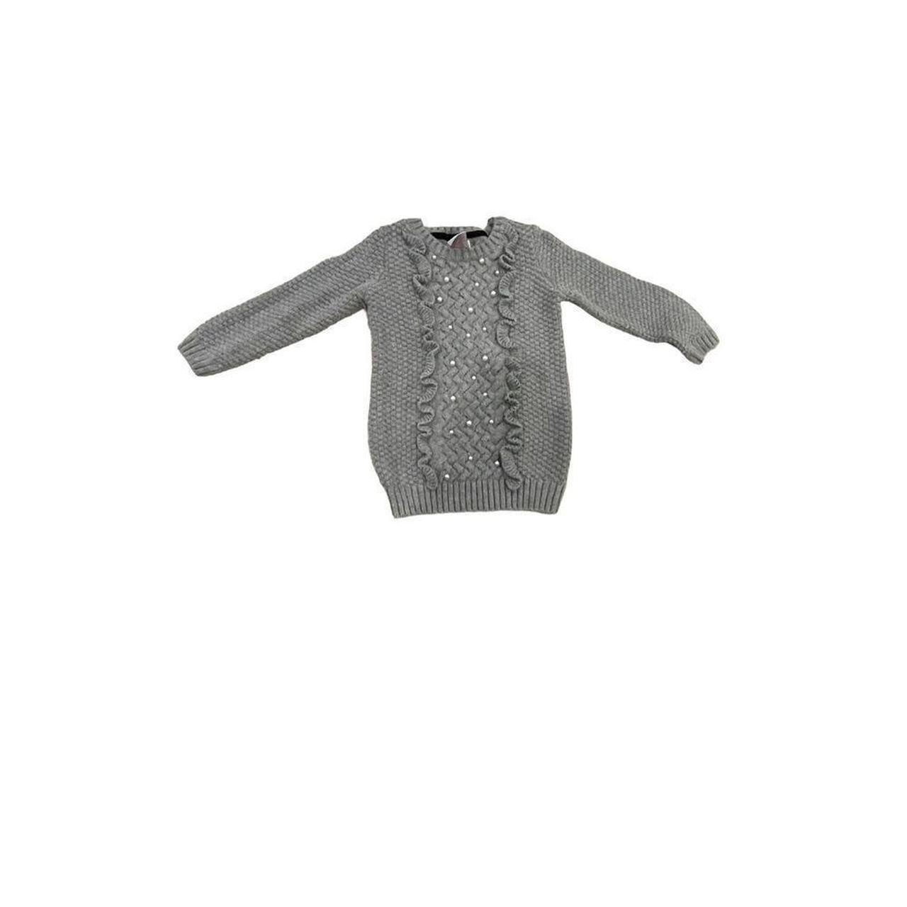 Tahari on sale grey sweater