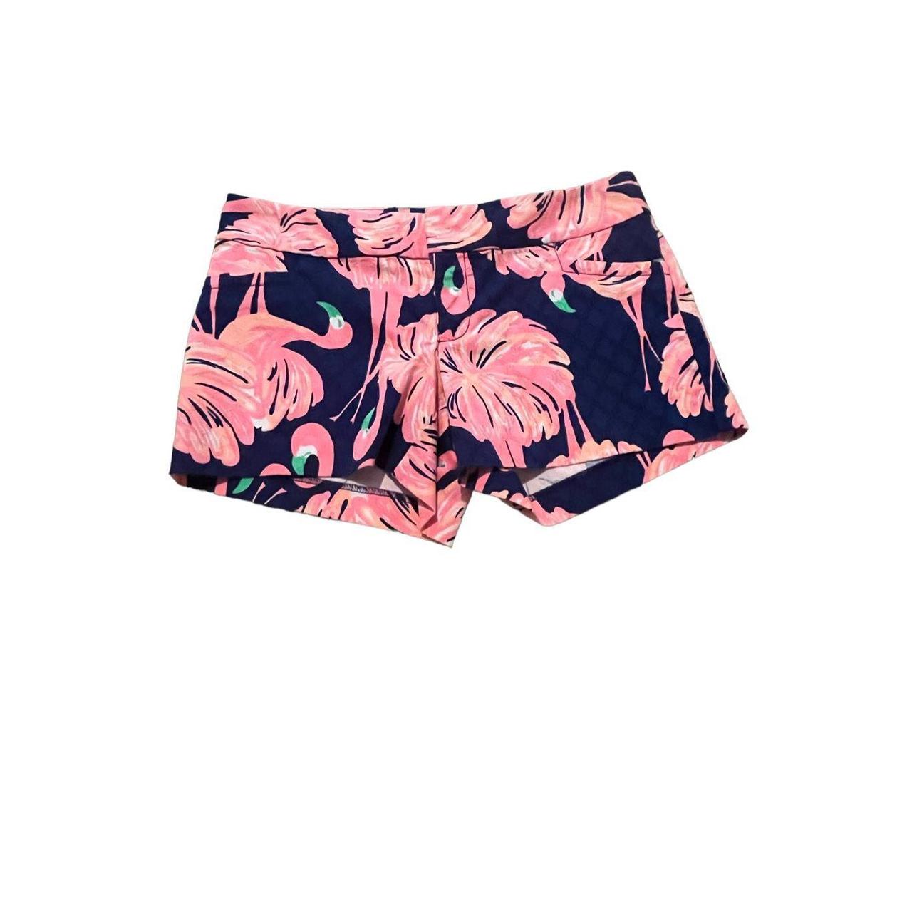 Lilly pulitzer flamingo shorts on sale