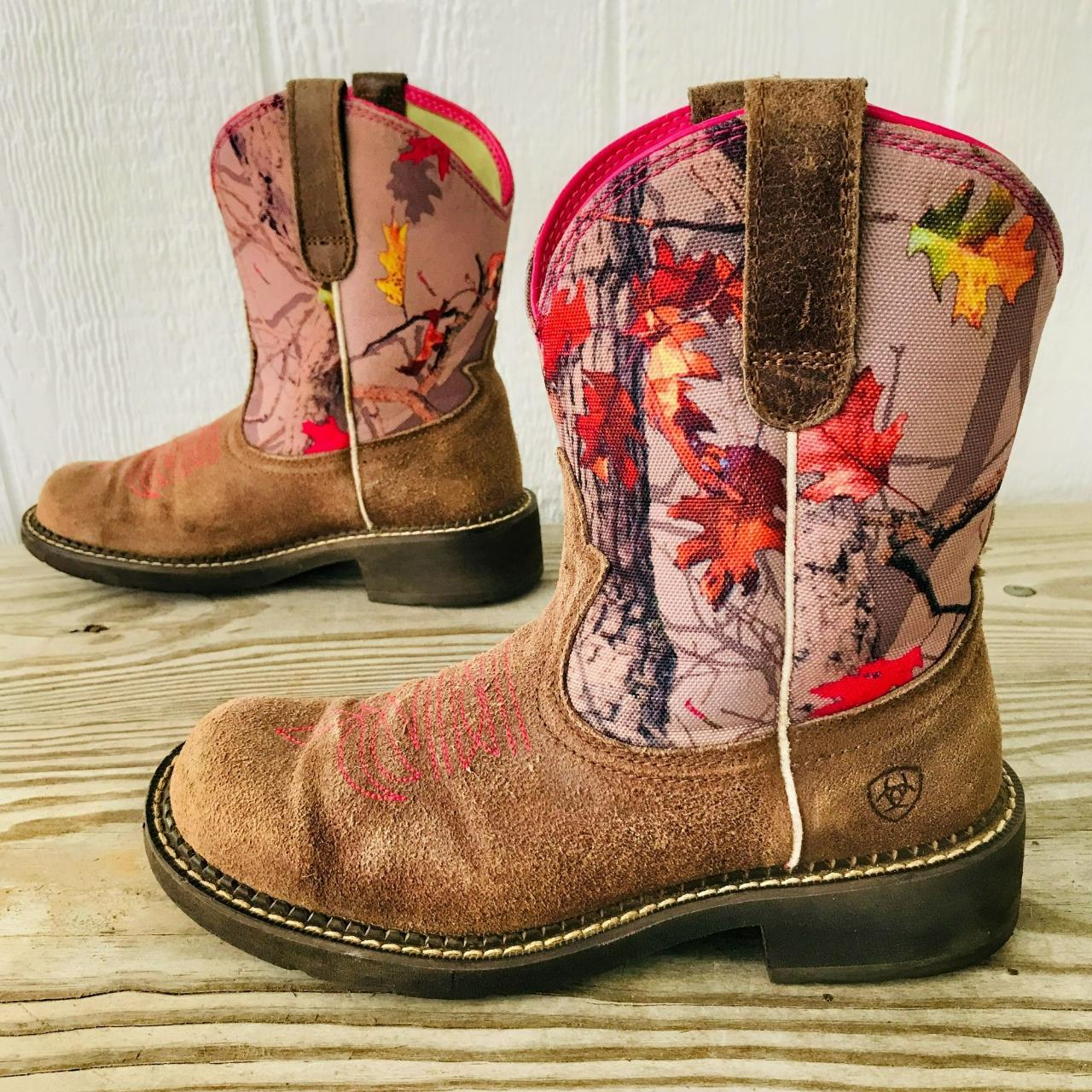 Ariat Fatbaby Cowgirl Boots Size Women's US 8.5... Depop