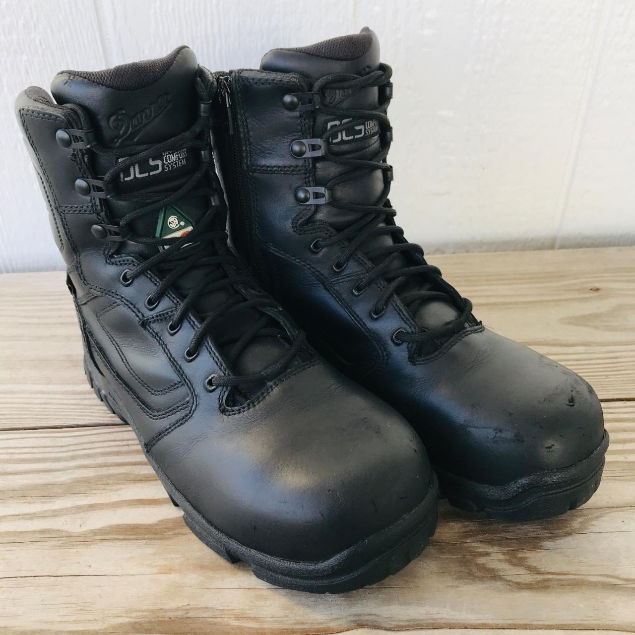 Danner Men's Black Boots | Depop