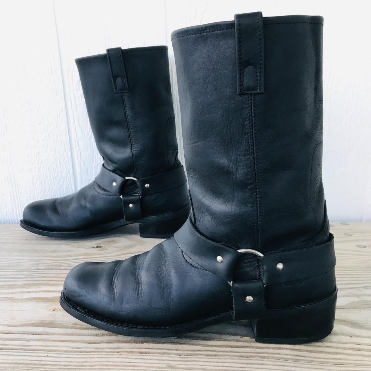 Men's Black Boots Depop