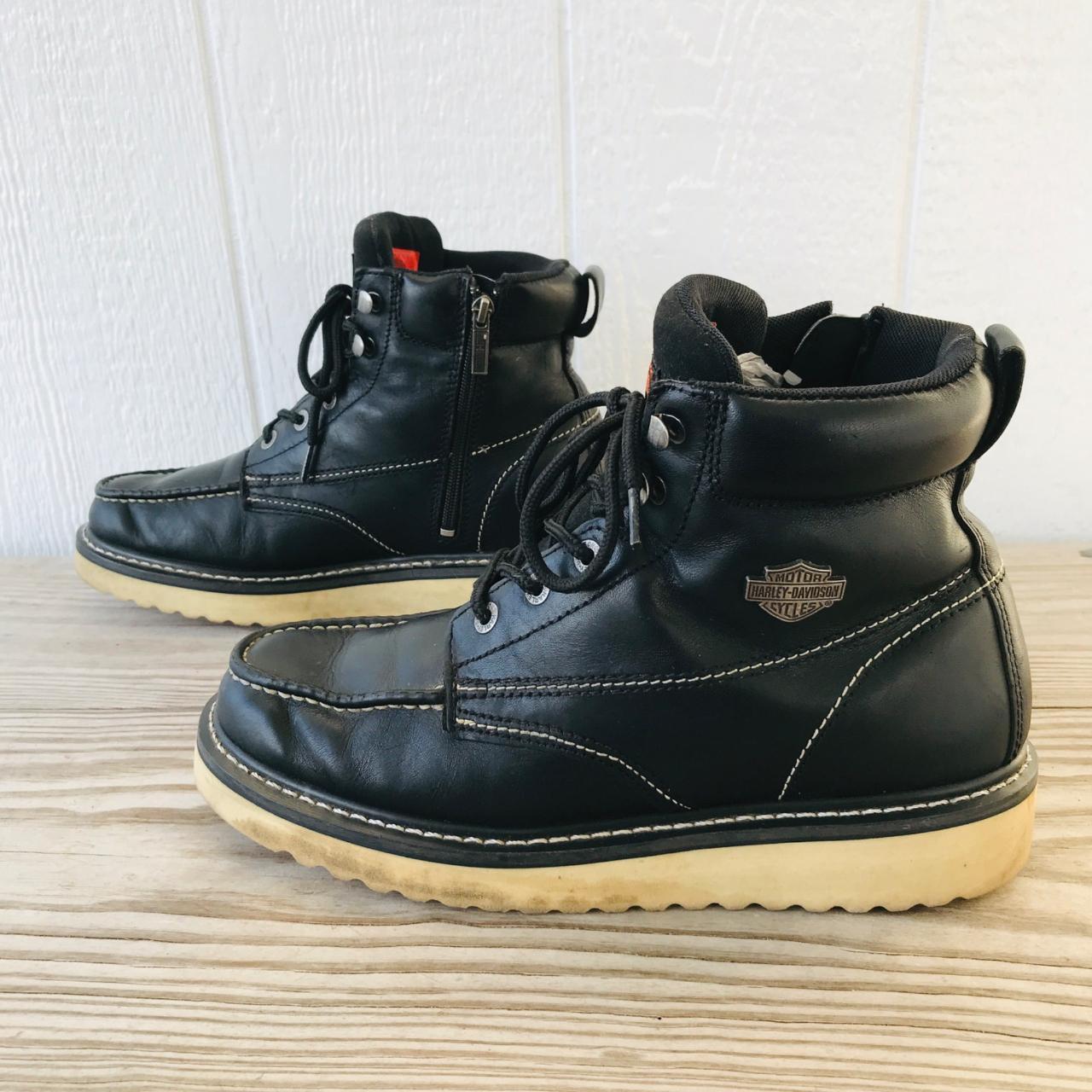 Harley davidson hotsell beau boots