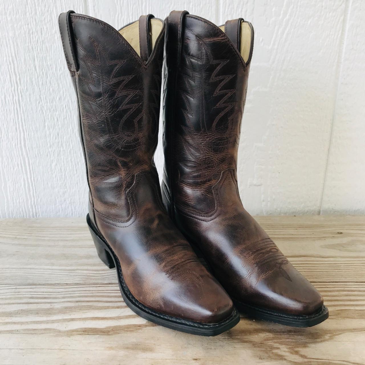 Durango Women's Brown Boots Depop