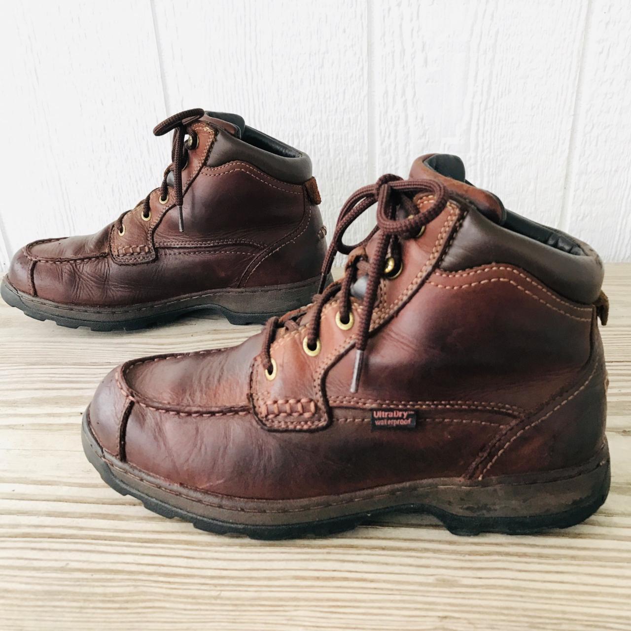 Irish Setter Hiking Work Boots Size Men S US 8 Depop   P0 