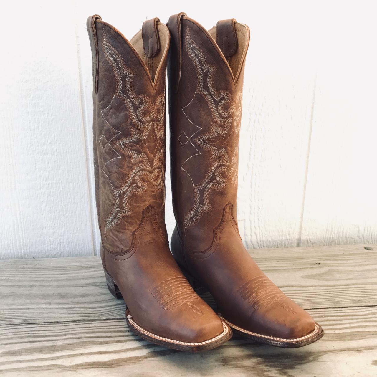 Idyllwind Women Relic Cowboy Western Boot Chestnut... - Depop