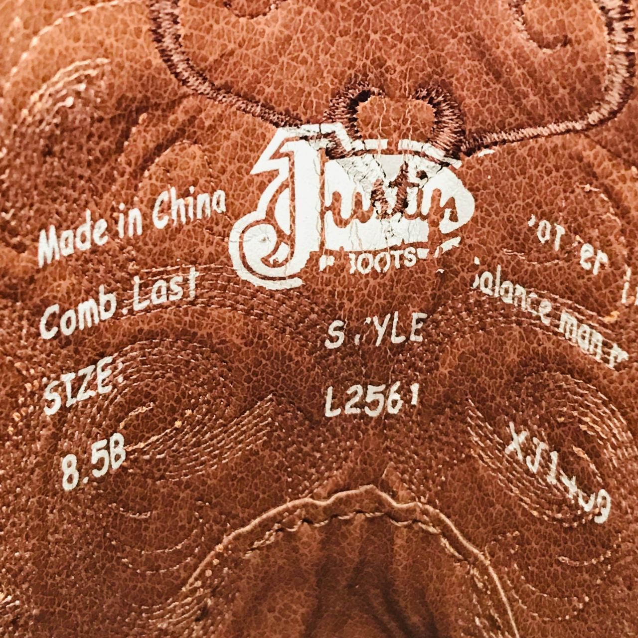 Justin 2024 boots l2561