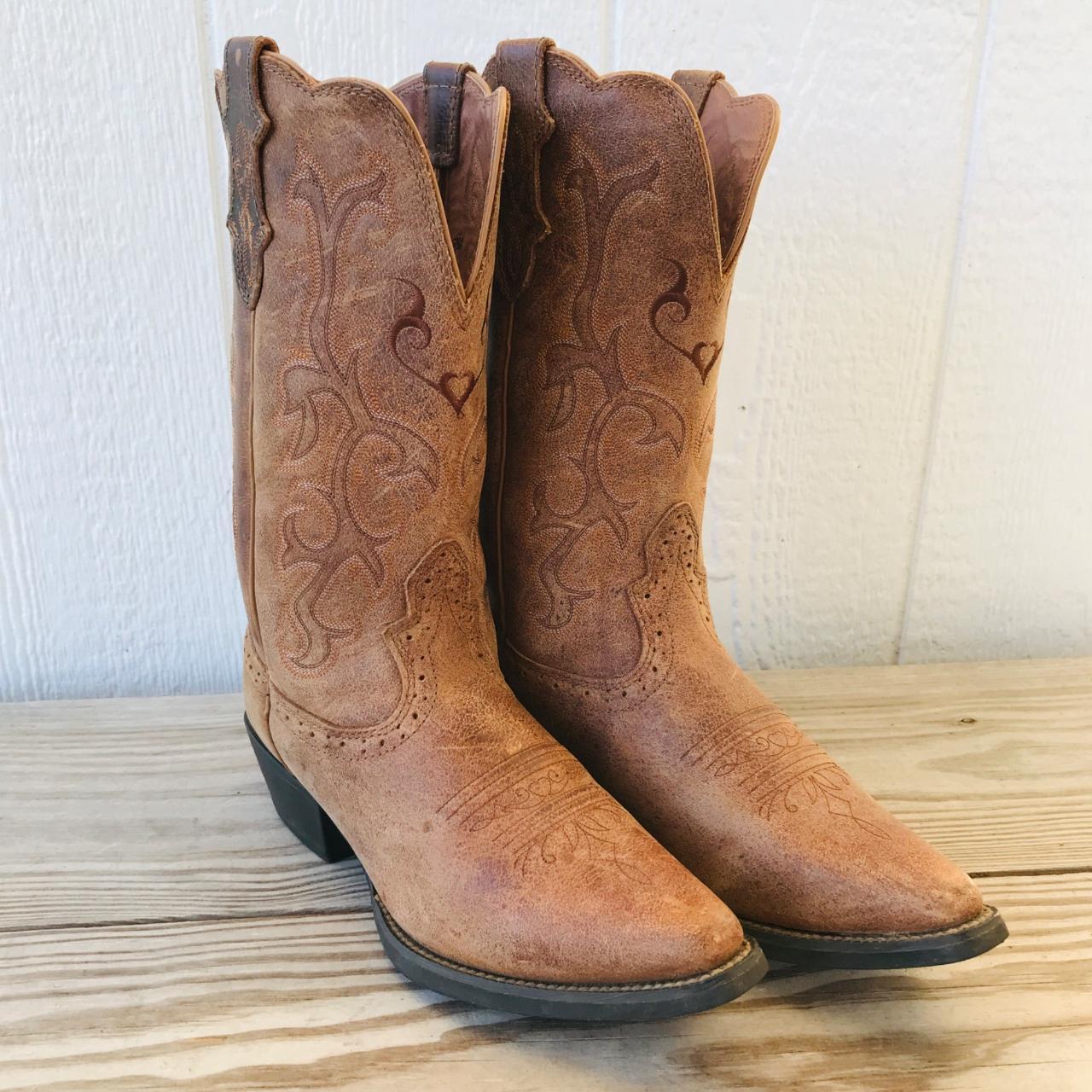 Justin boots deals l2561