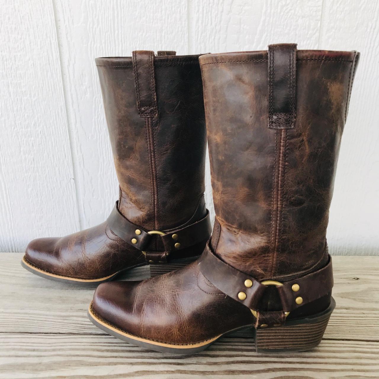 Justin harness clearance boots