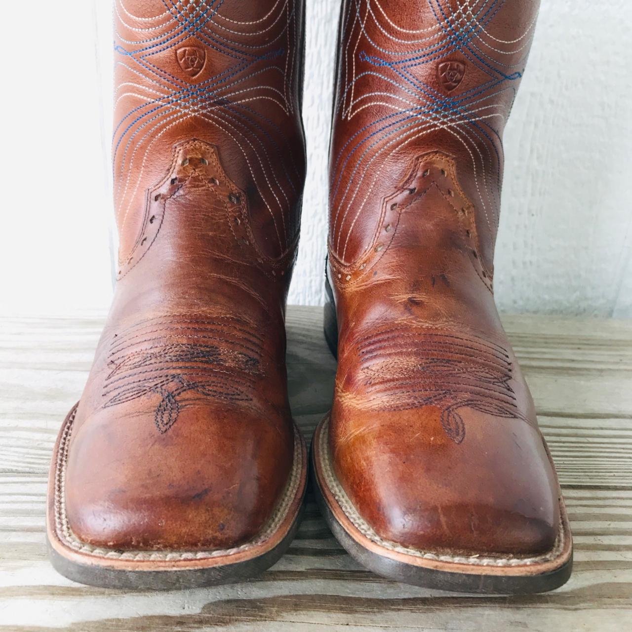 Ariat Mens Sport Cowboy Western Boot 8 D Sandstorm. Depop