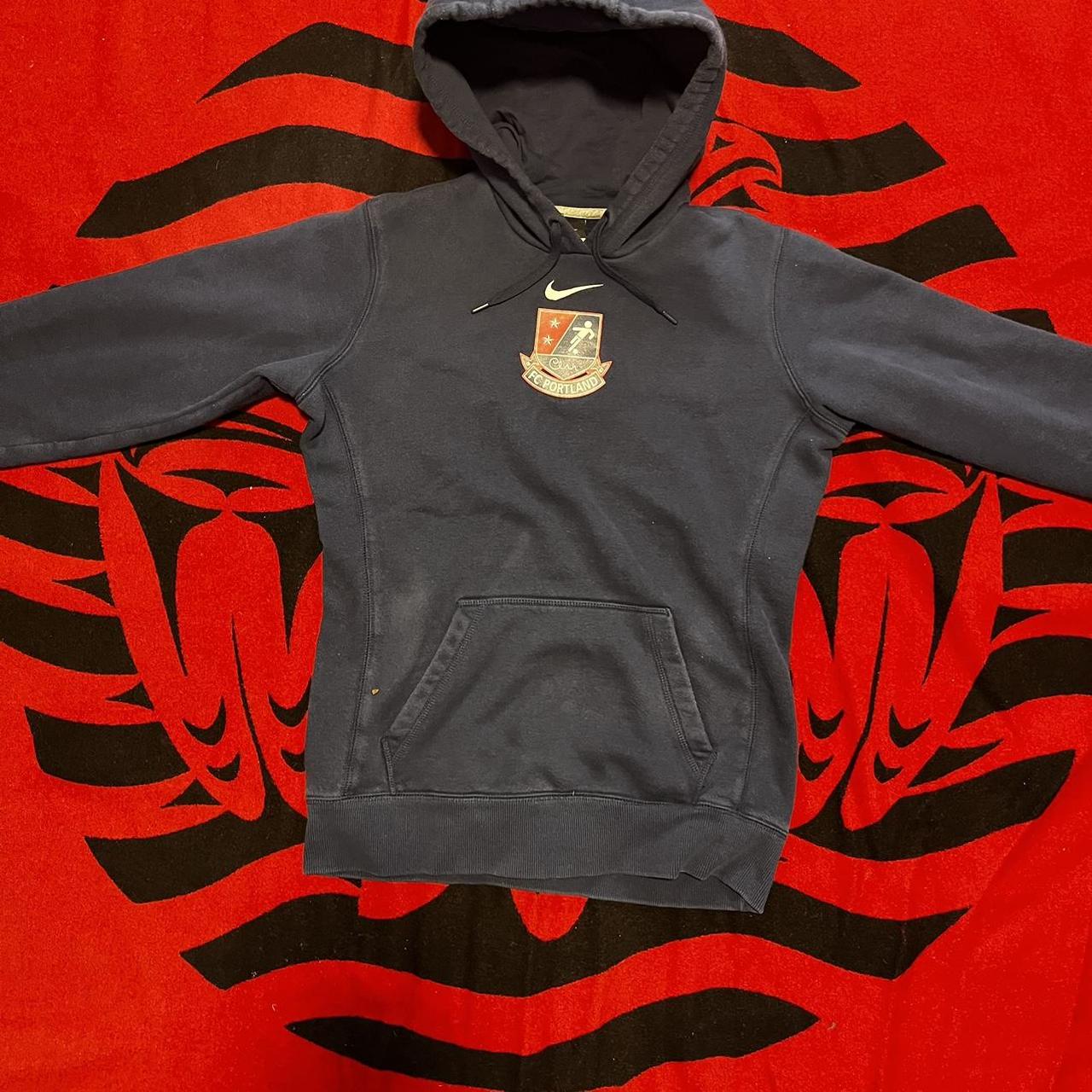 asos nike womens hoodie