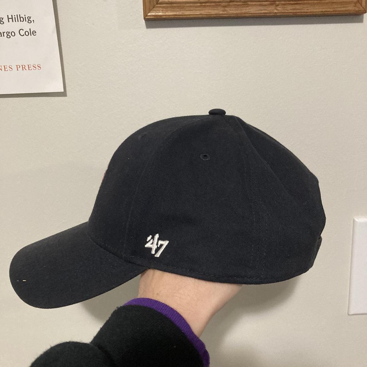 bootleg Boston Red Sox hat Velcro strap - Depop