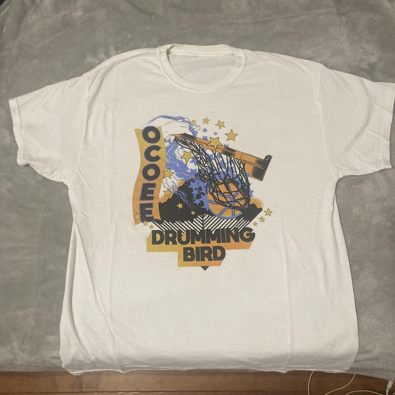 Ocoee B-ball T-Shirt — Drumming Bird