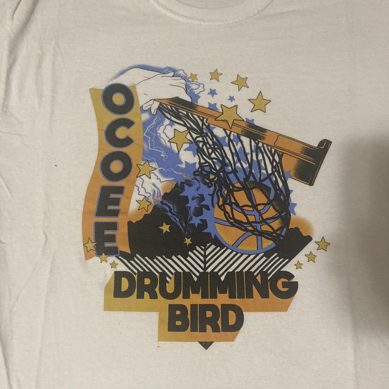 Ocoee B-ball T-Shirt — Drumming Bird