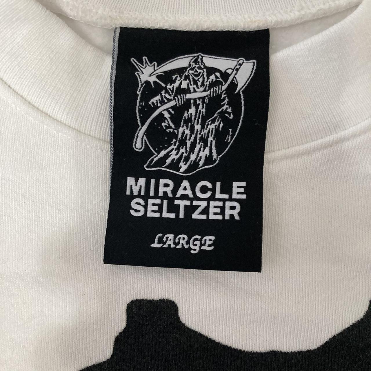 割引で購入 新品 Miracle Seltzer What If? T-Shirt | www.pro13.pnp