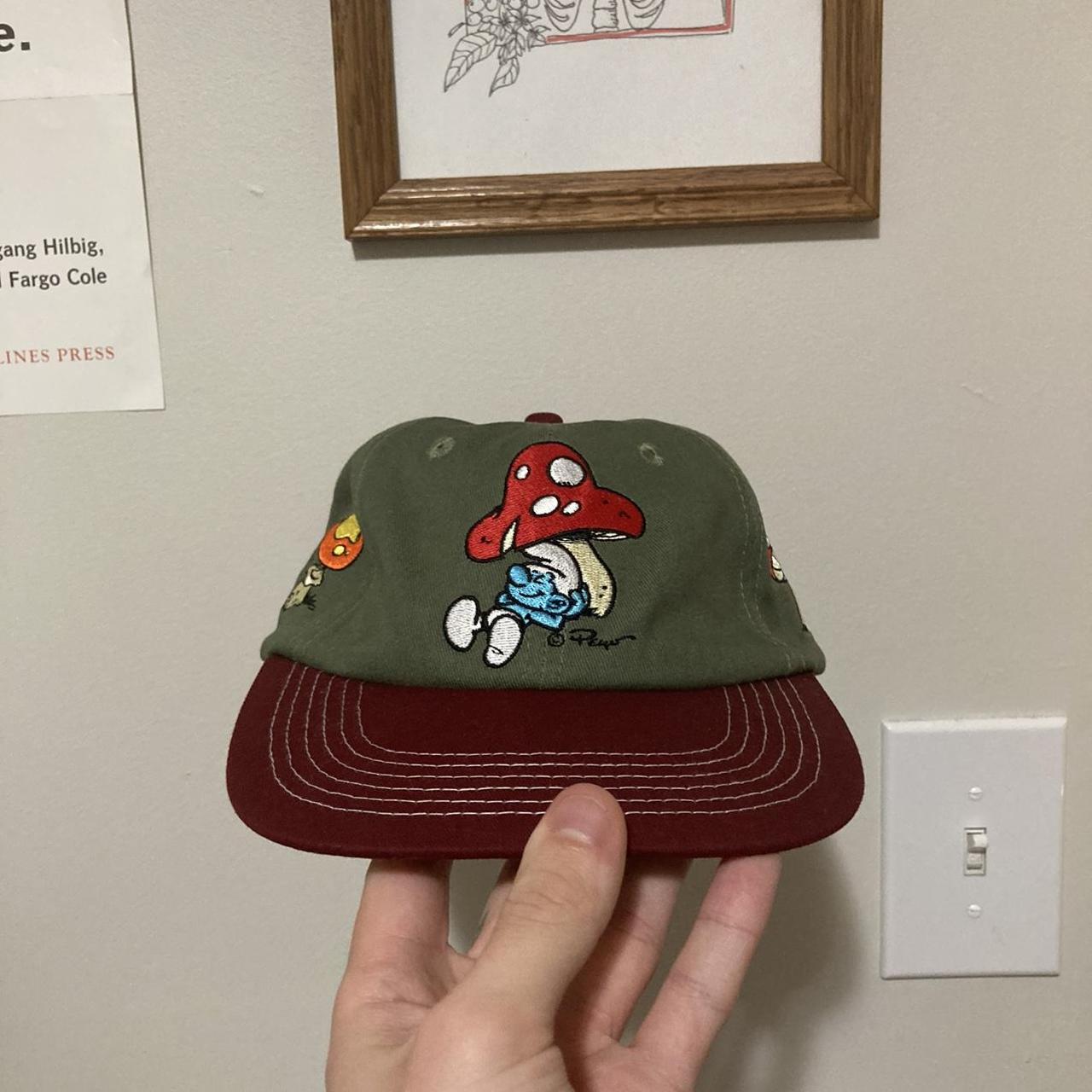 Butter Goods Smurfs Hat Lots of mushroom... Depop