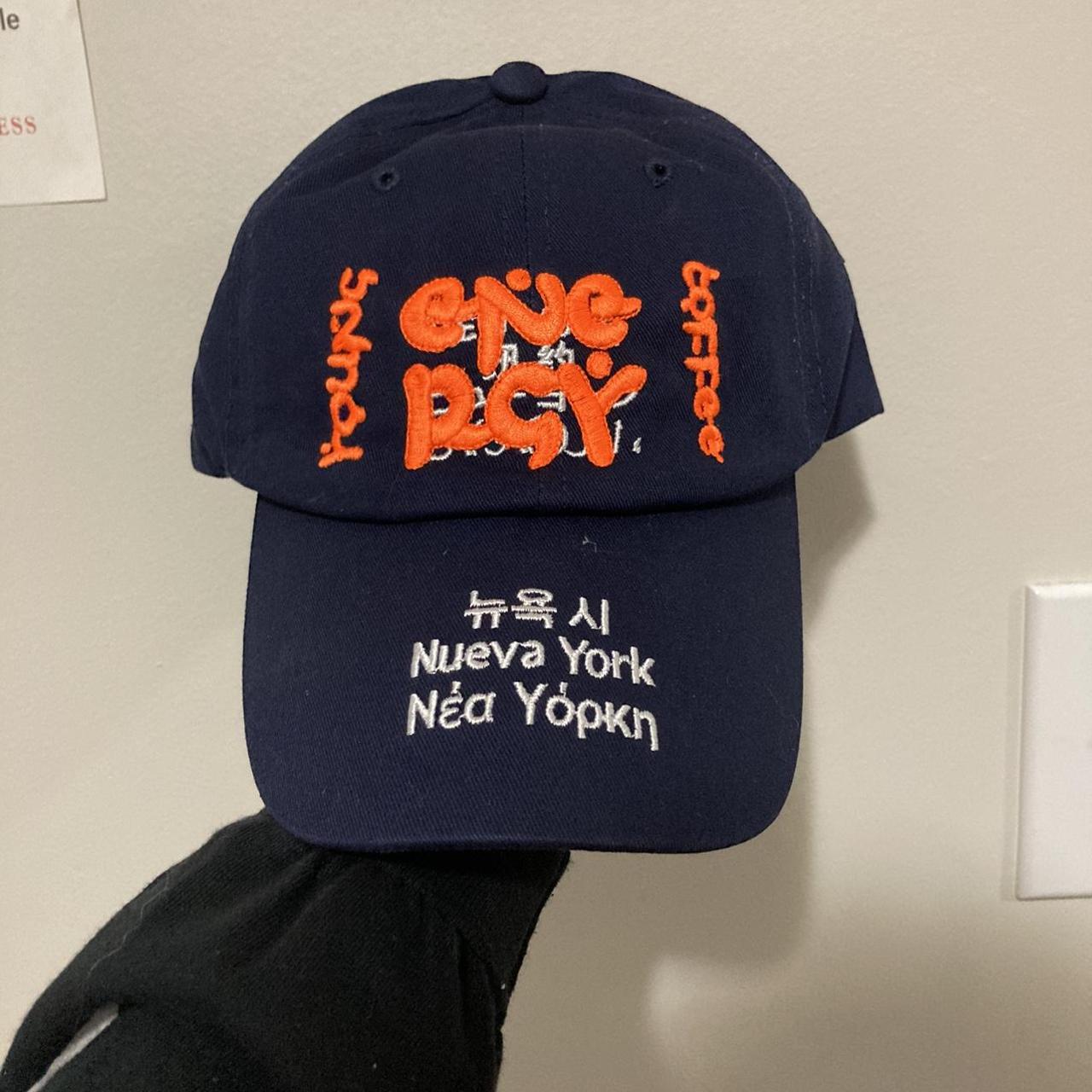 PRICE FIRM - Young Coffee Energy Hat Never worn,... - Depop