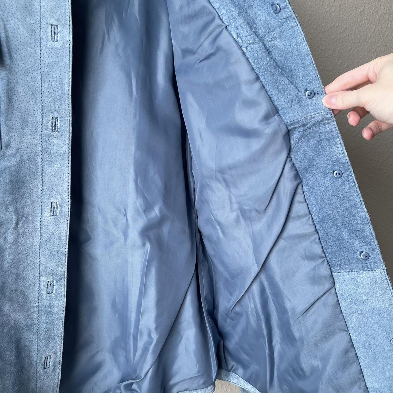 Women's Blue Jacket | Depop