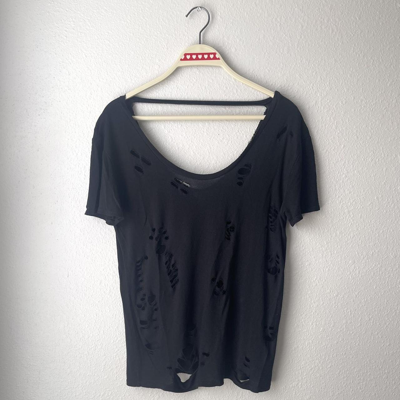 Guess Women's Black Shirt | Depop