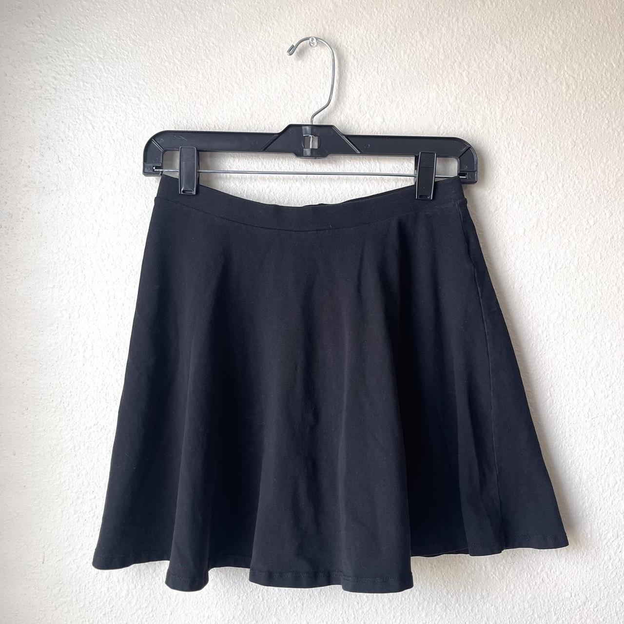 Forever 21 Women's Black Skirt | Depop