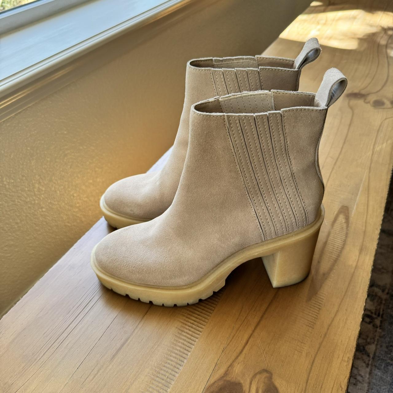 Dune cream boots best sale