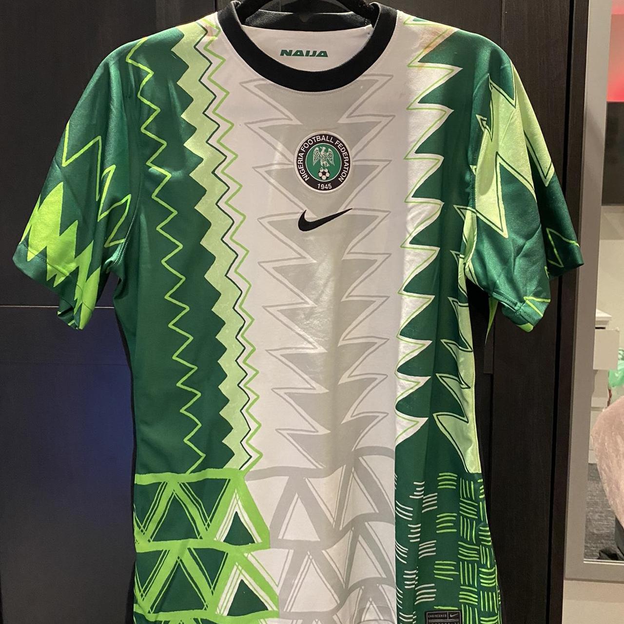 Nigeria football SHIRT 2020 home Super eagles... - Depop