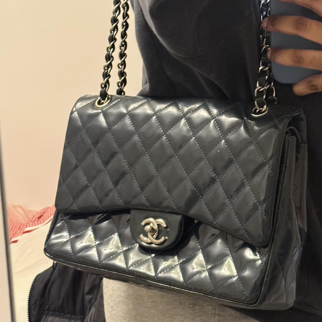 Depop best sale chanel bag