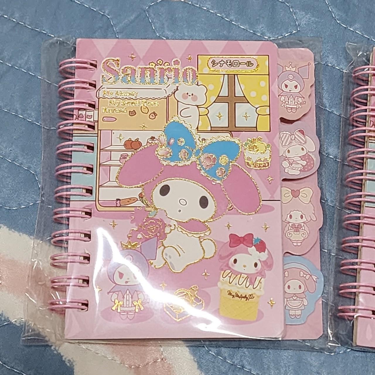 ONE PIECE cute my melody sanrio small journal 🎀... - Depop