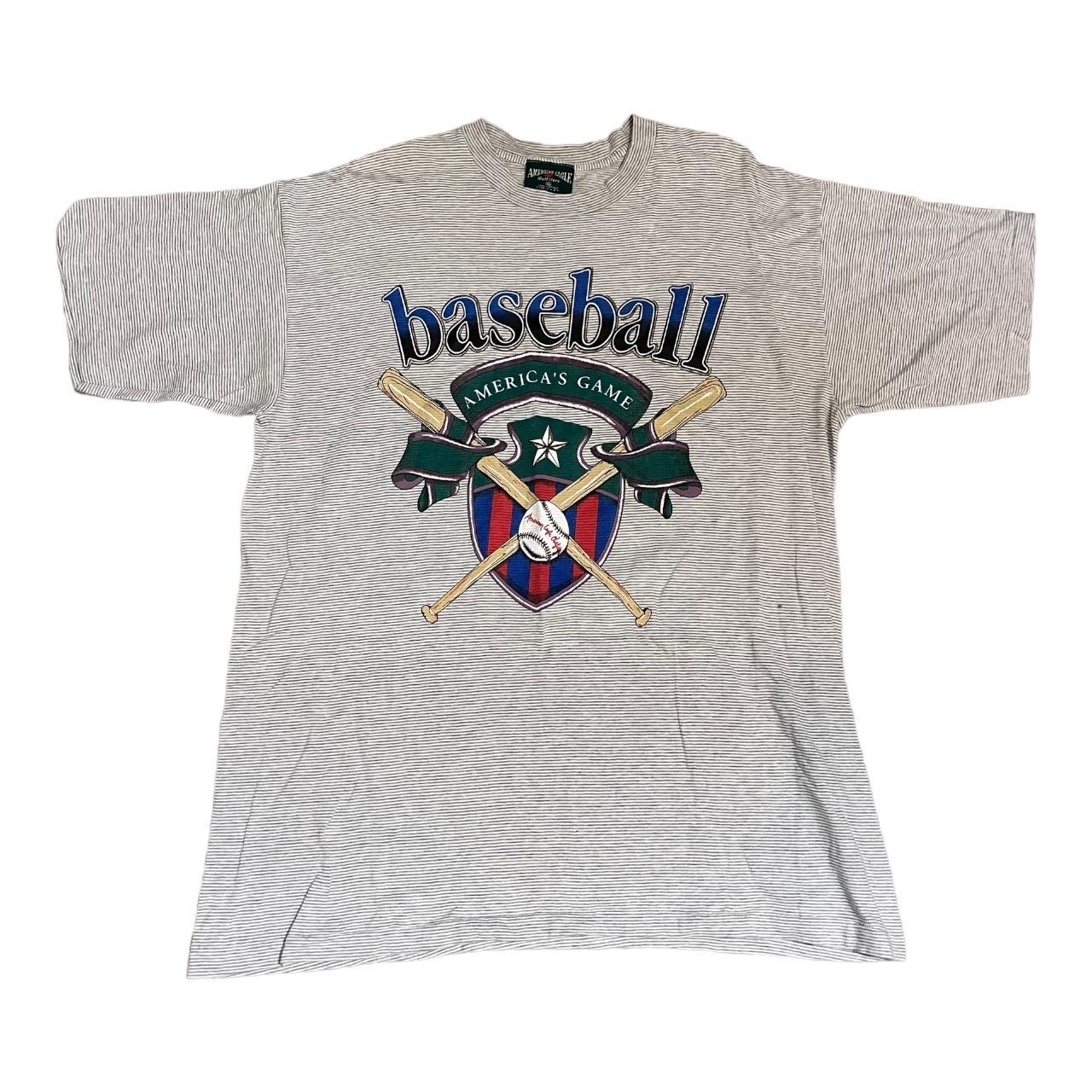 Vintage Baseball Graphic Tee #vintagetee #baseball - Depop