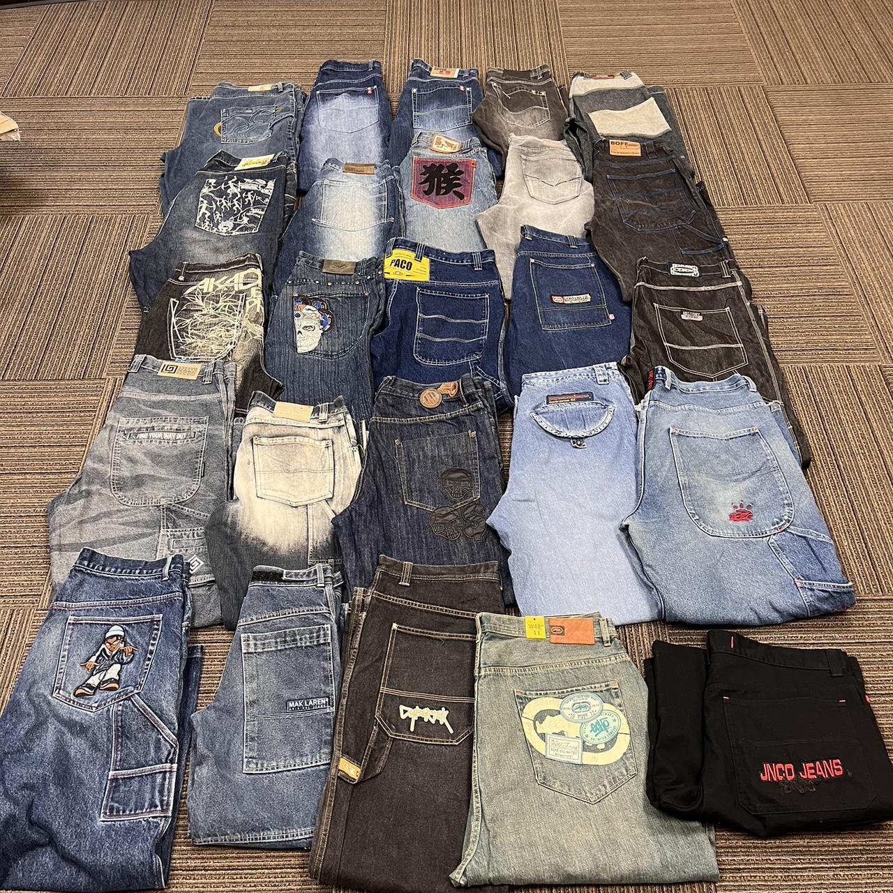 Y2K jeans dropping this week Follow to keep up to... - Depop