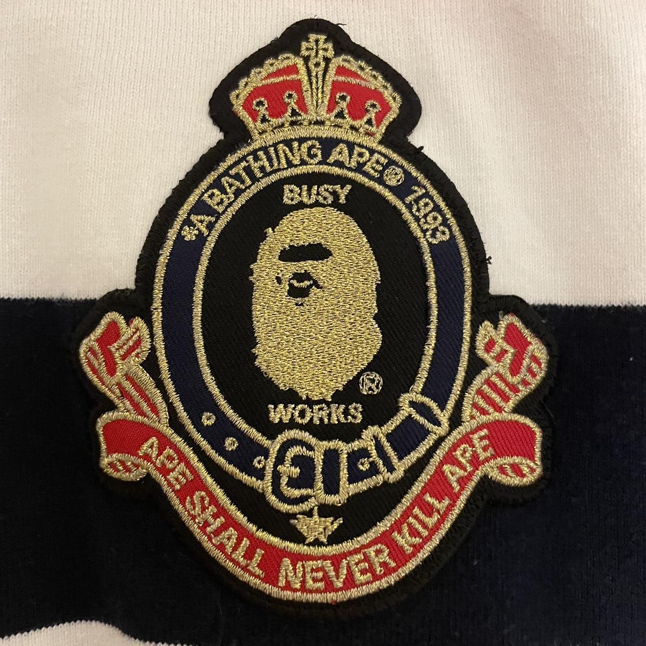 NOBIBATHING APE ラガーシャツ 楽天市場】A BATHING APE ア ベイシング エイプ サイズ:M 00s