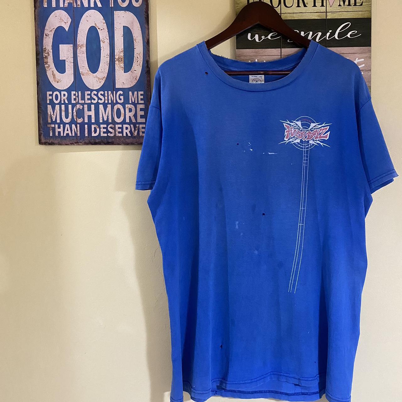 Men's Blue T-shirt | Depop