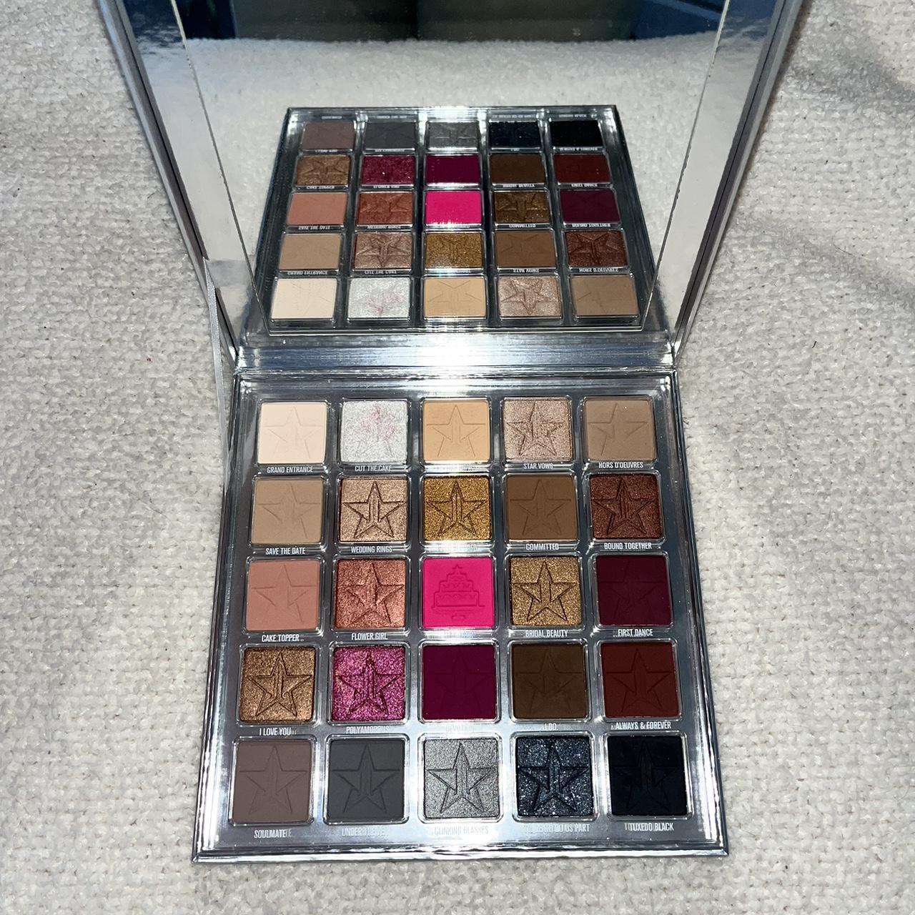 Jeffree Star makeup palette Wedding eyeshadow... Depop