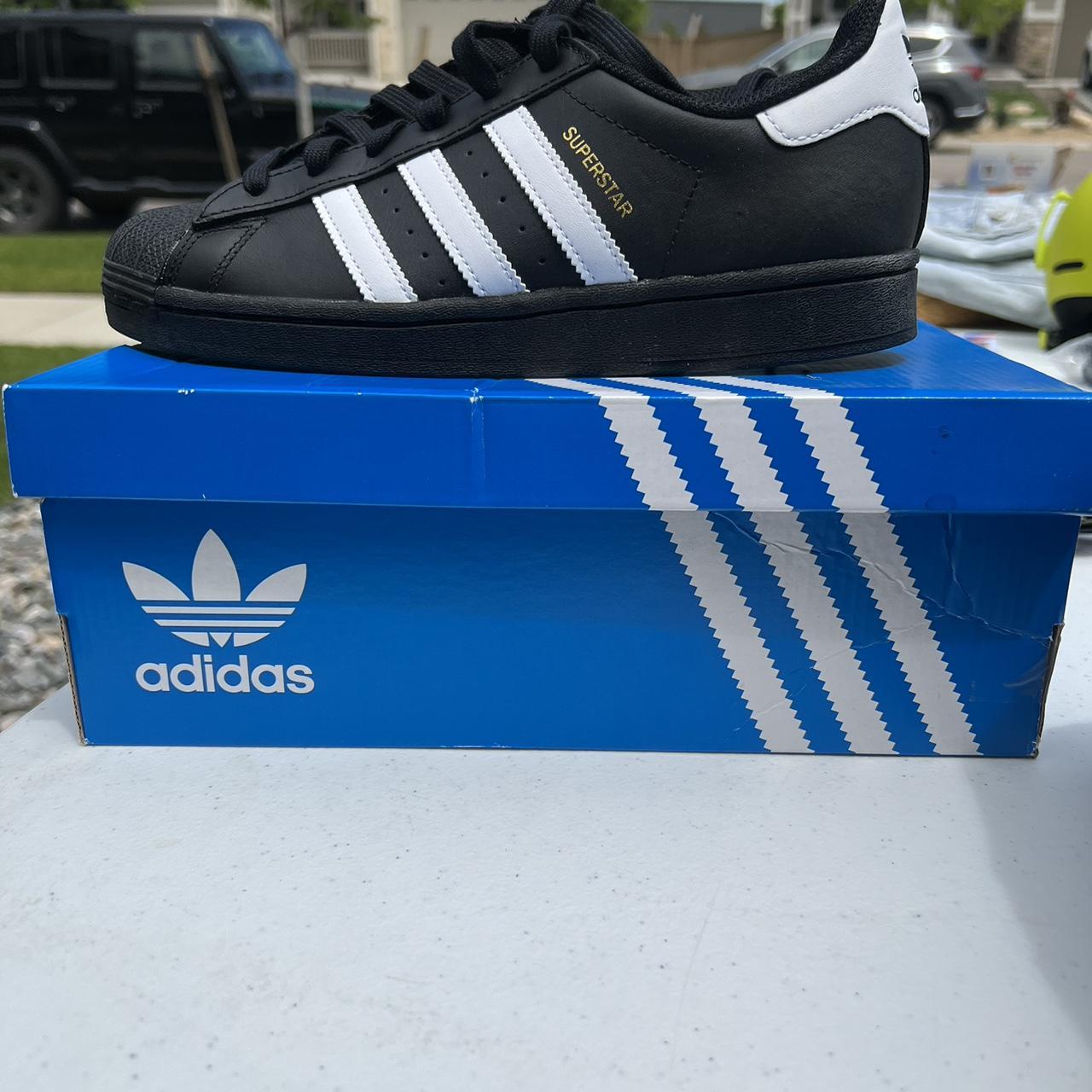 Adidas Originals Women's Black Trainers | Depop