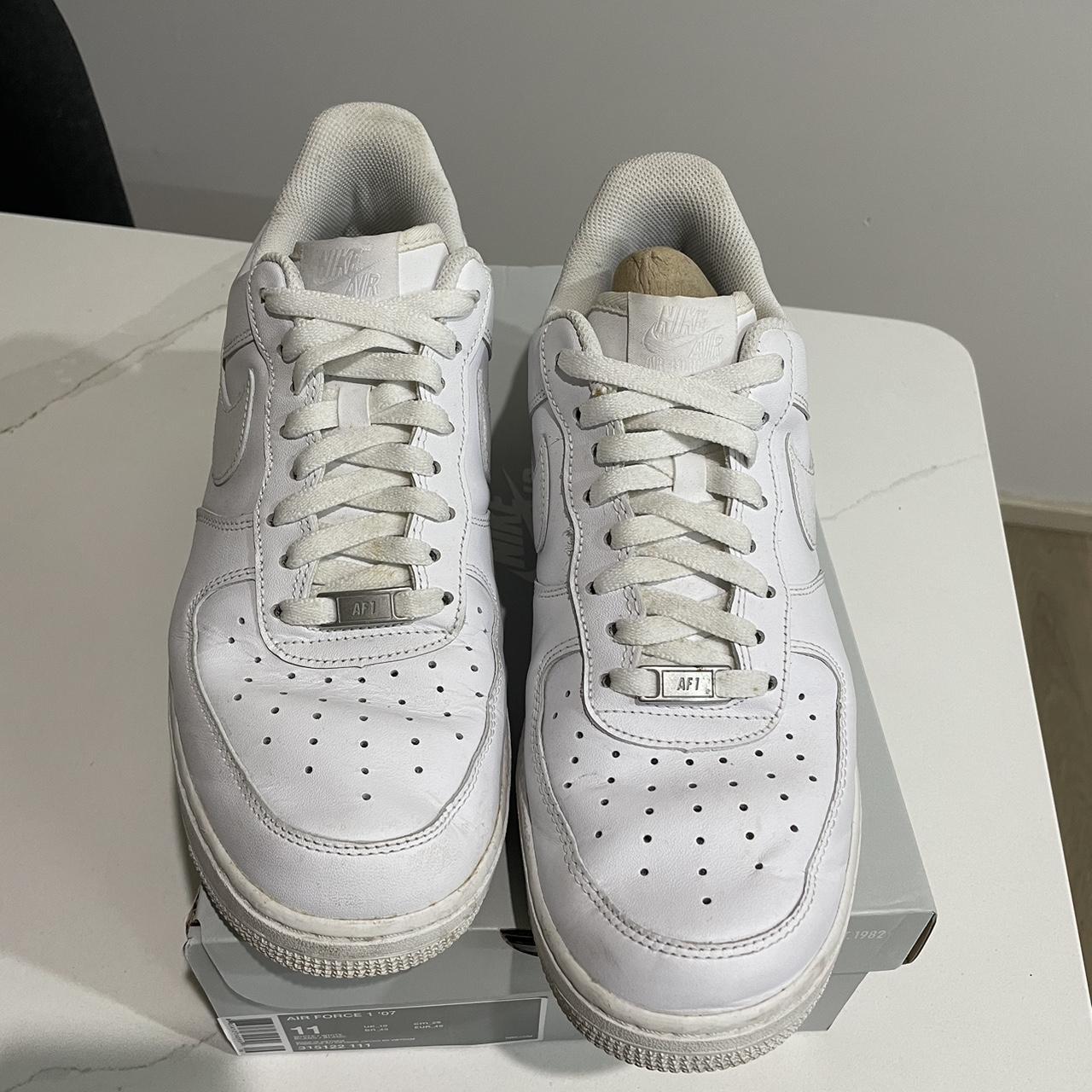 Nike Air Force 1 Size: US 11 Condition:... - Depop