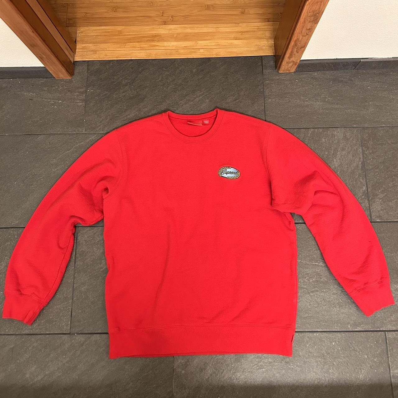 Supreme SS 2019 chain logo crewneck SZ