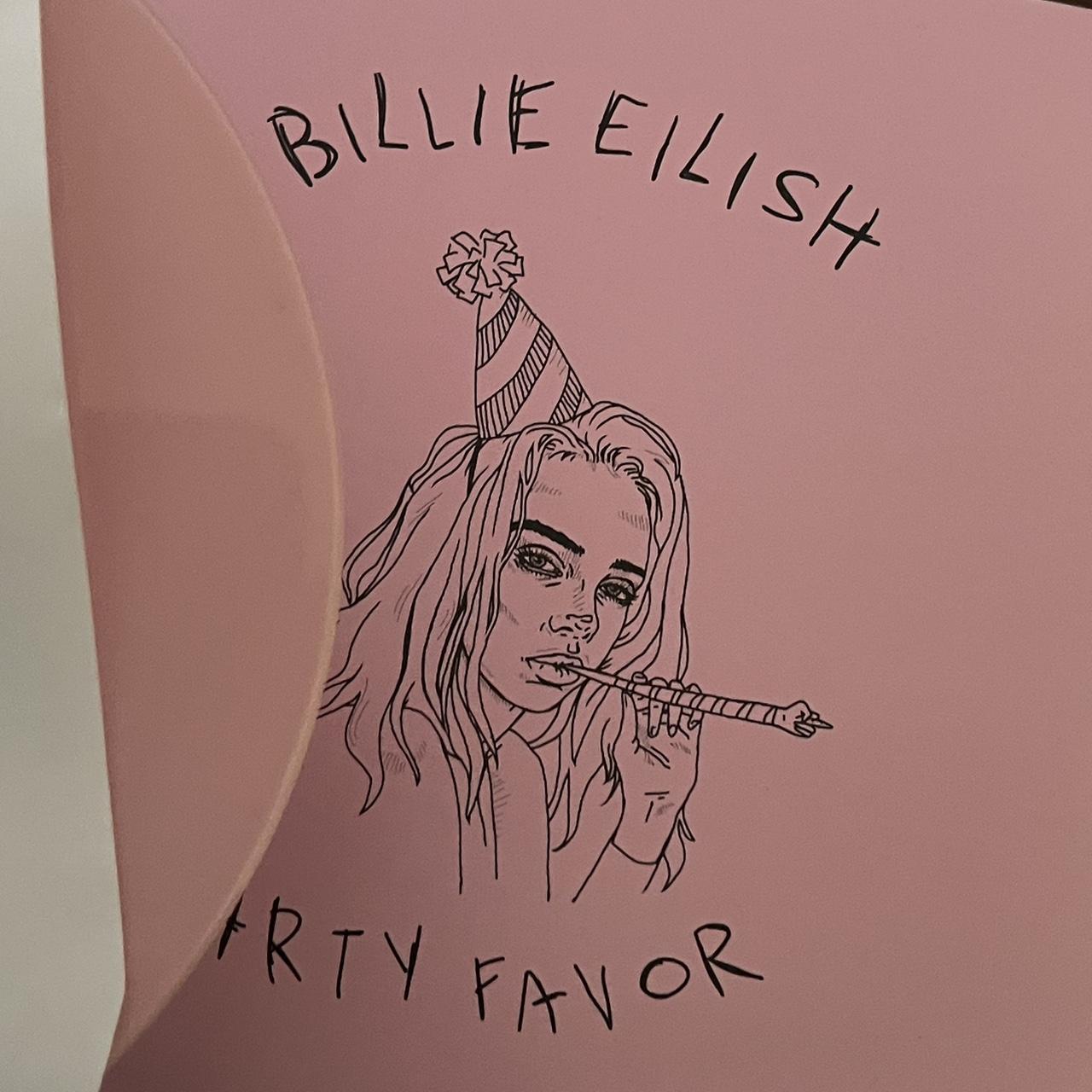 Billie Eilish - Party Favor/Hot Line Bling [Pink Vinyl Single]