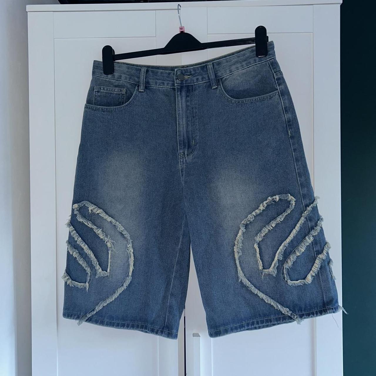 Sean John scissosr Denim Shorts W34