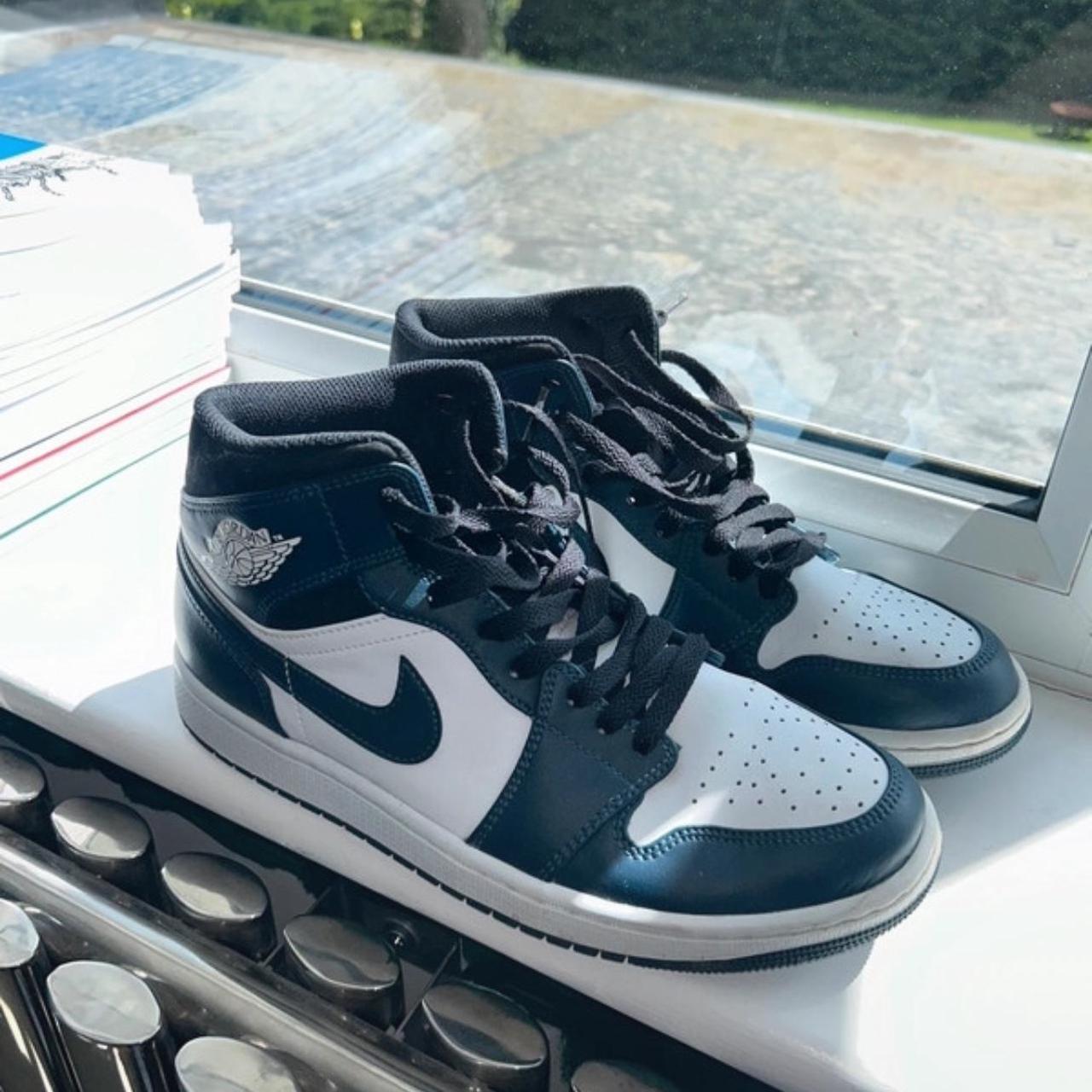 Men s nike air force one Jordan 1 mid Armory. Depop