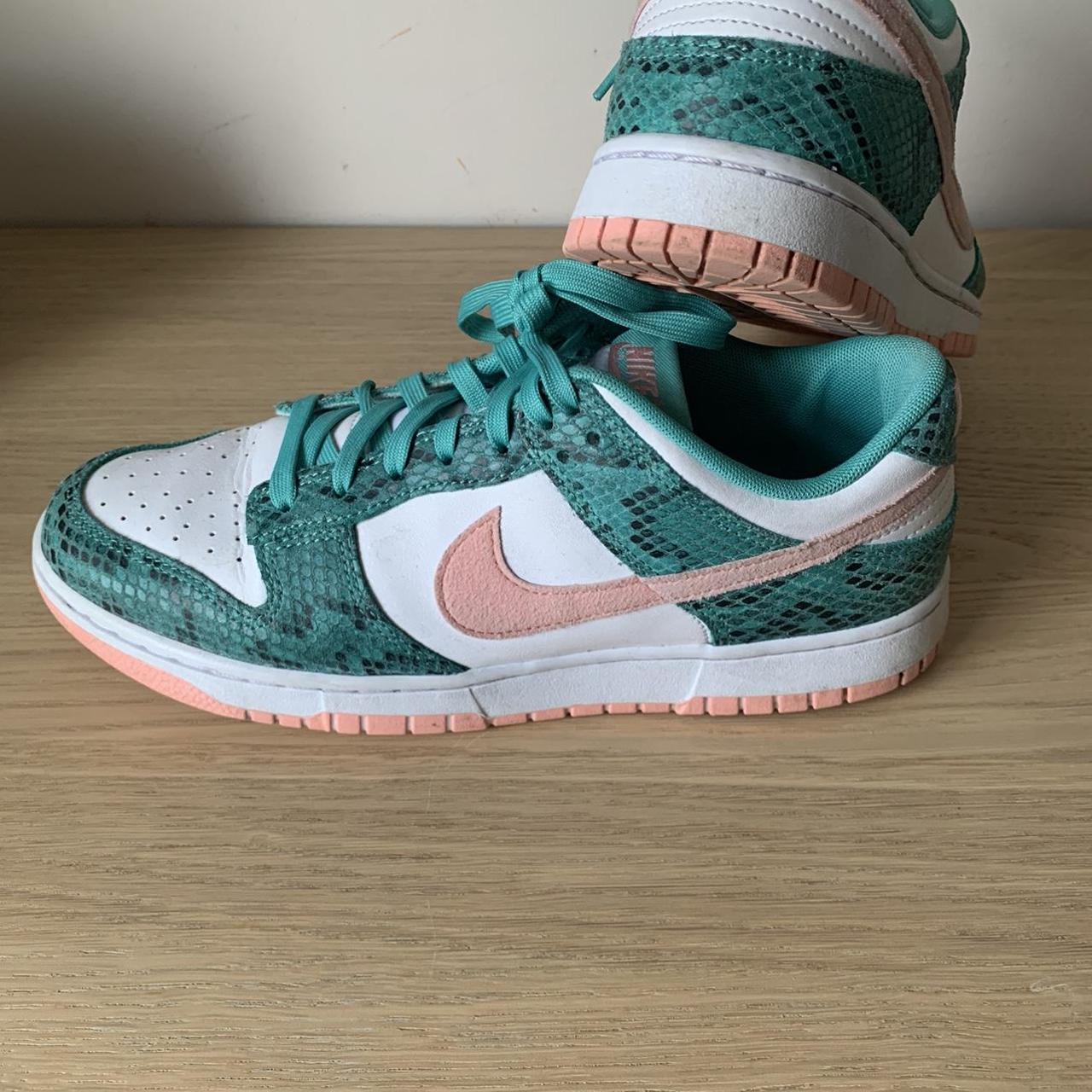 Nike dunk low teal Bought for €140