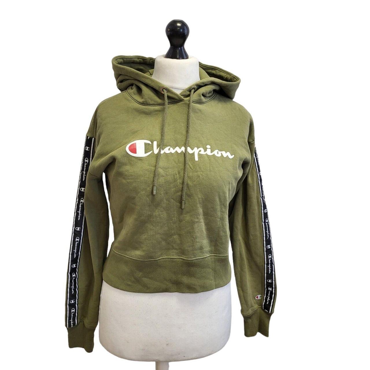 Olive green champion sweatsuit on sale womens