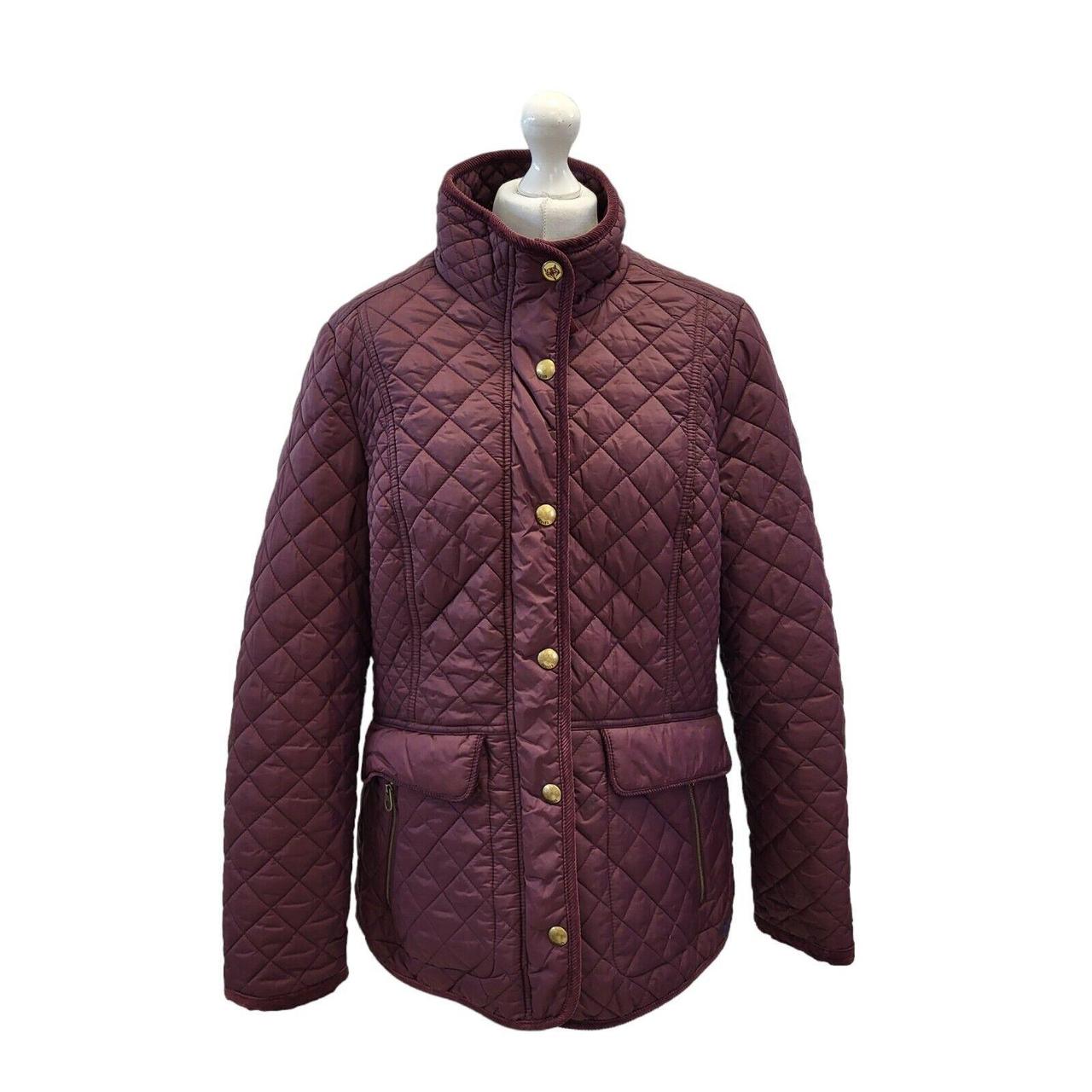 Joules shop lilac coat