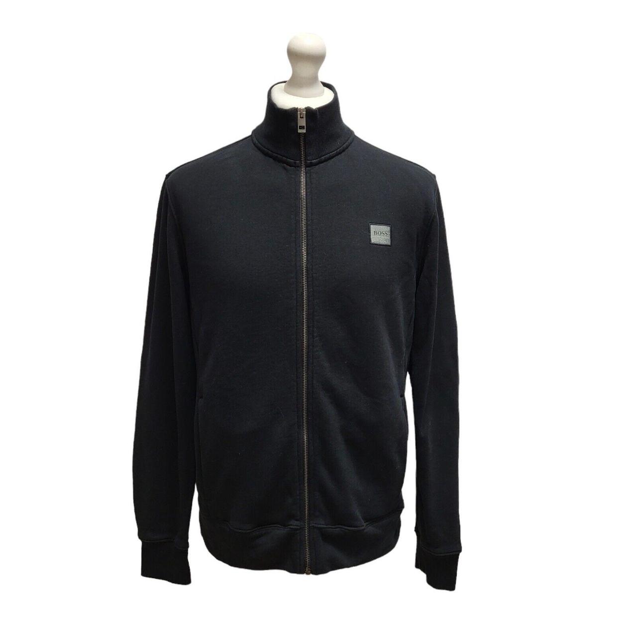 Hugo boss tracksuit on sale top sale