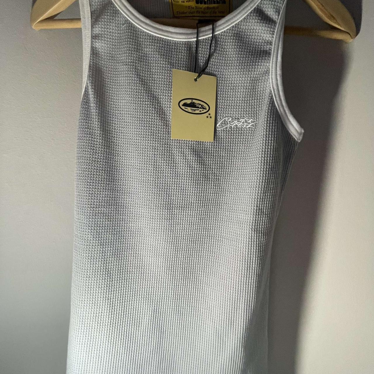 Corteiz men’s vest grey , size small, brand new never...