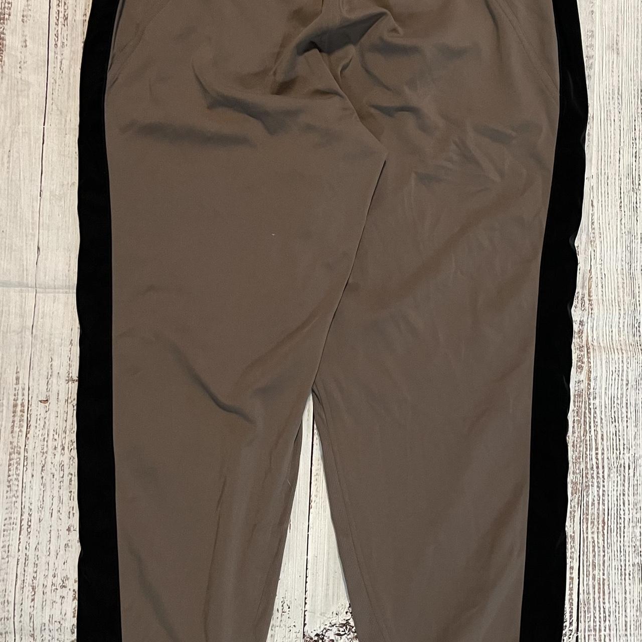 Venice Velvet Stripe Jogger