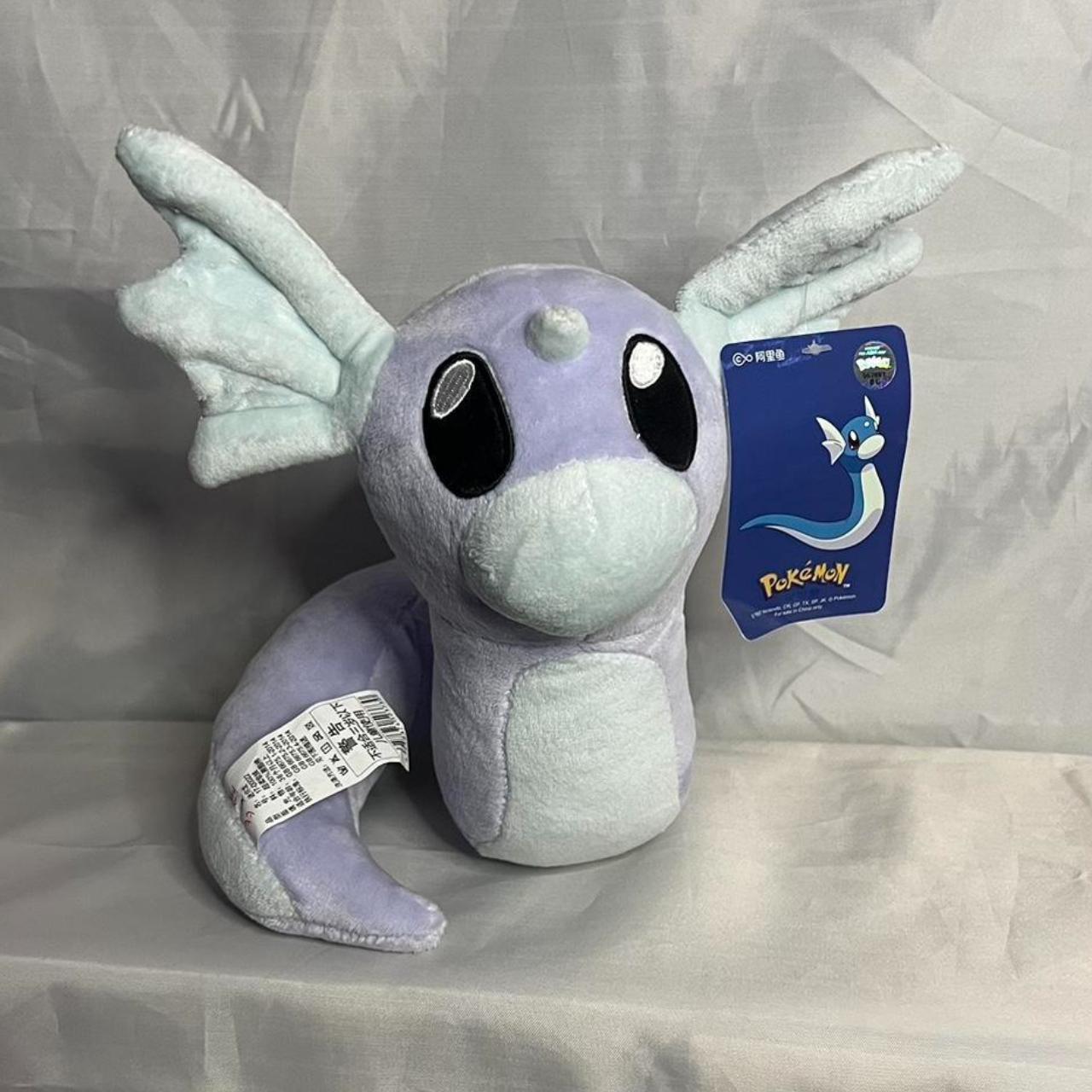 Dratini plush. Measures approximately 7 inches... - Depop