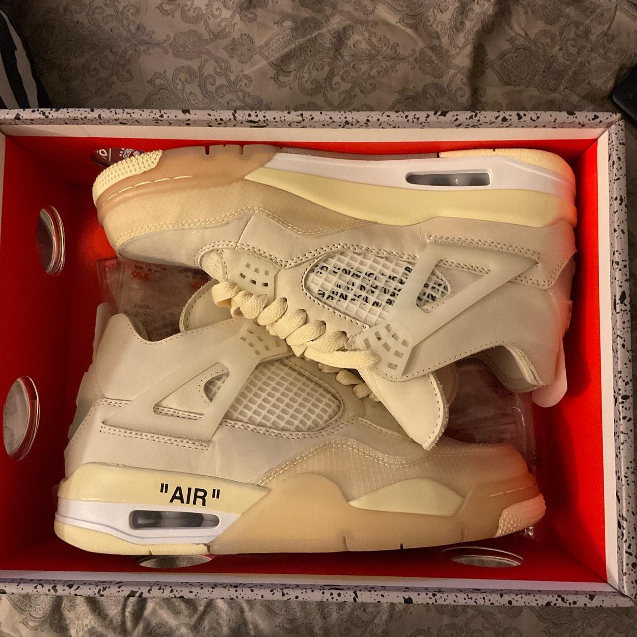 wmns air jordan 4 retro off white