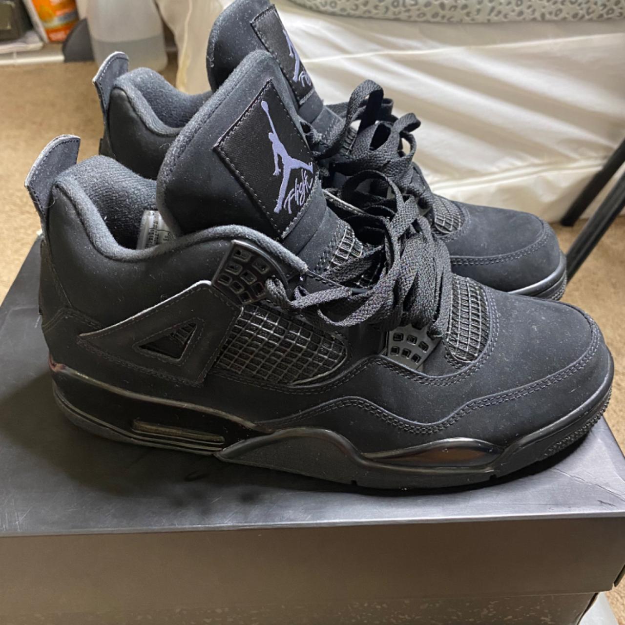 mens black retro jordans