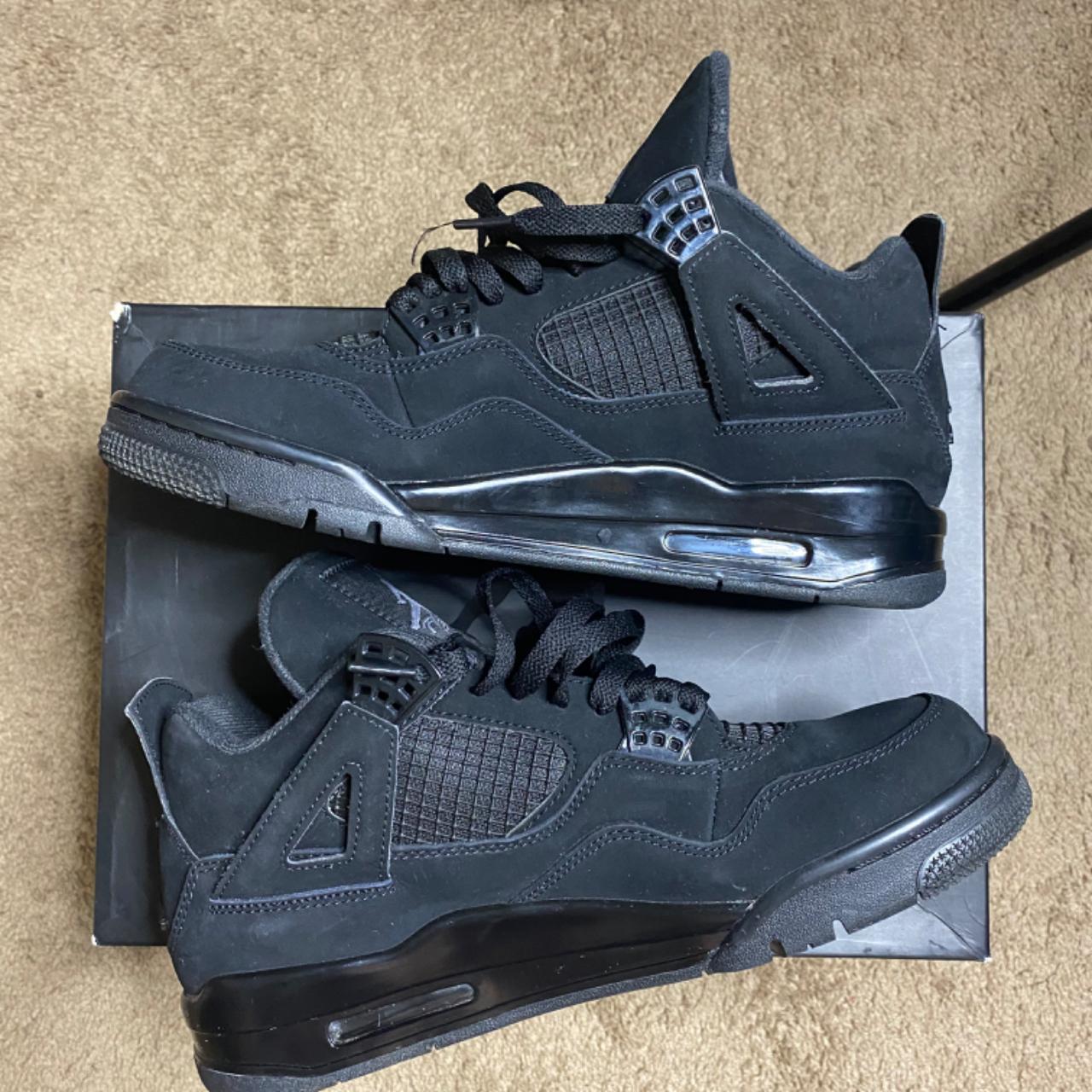 mens black retro jordans