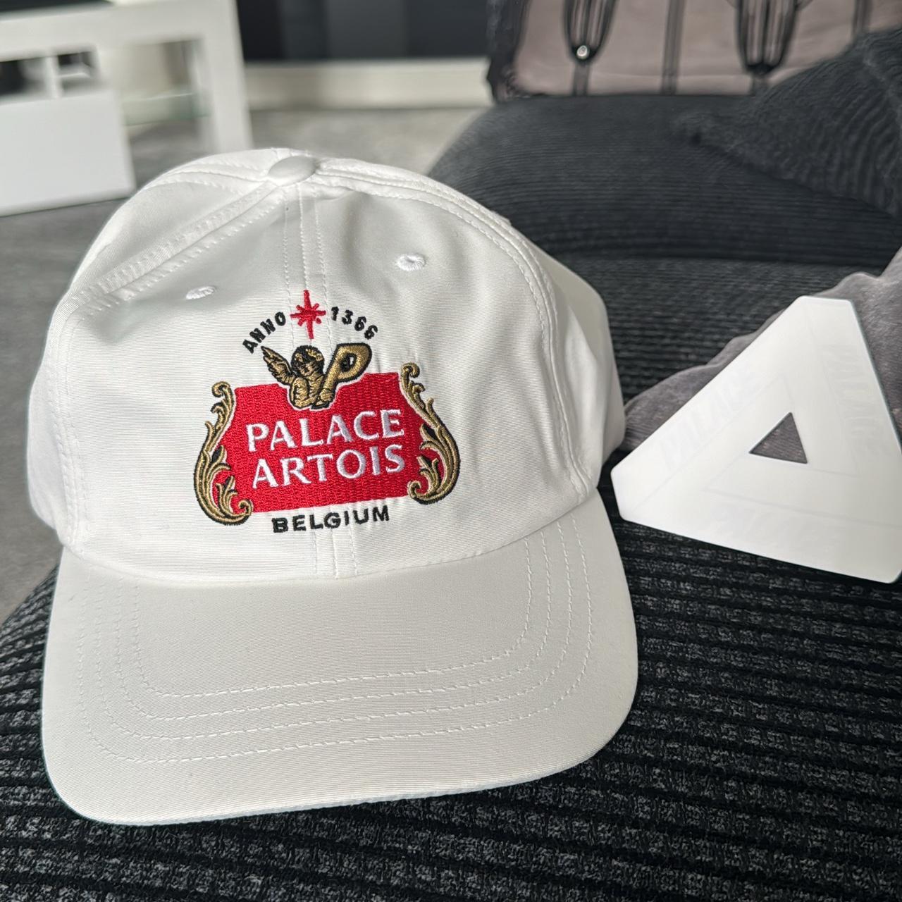 ★24SS 大人気★PALACE x Stella Artois Cap Palace x Stella Artois 6-Panel (SS24) Bottle Green Men's